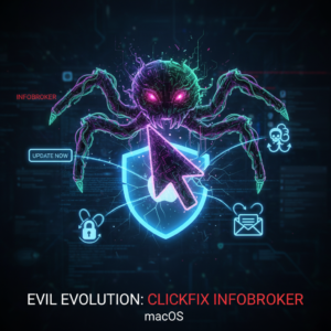 Evoluzione malvagia di ClickFix: gli infostealer su macOS