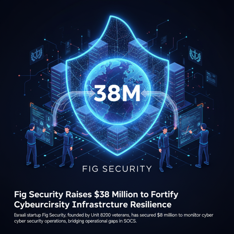 Fig Security raccoglie 38 milioni per rafforzare la resilienza delle infrastrutture di cybersecurity