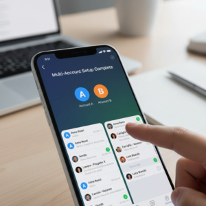 Home 5 Finalmente due account WhatsApp su iPhone: la guida completa
