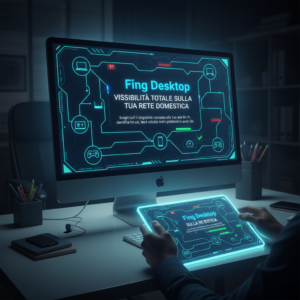 Home 6 Fing Desktop: visibilità totale sulla tua rete domestica