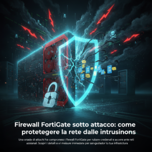 Firewall FortiGate sotto attacco: come proteggere la rete dalle intrusioni