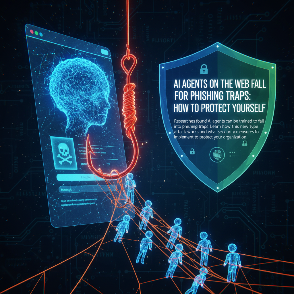Gli agenti AI sul web cadono nelle trappole di phishing: come proteggersi
