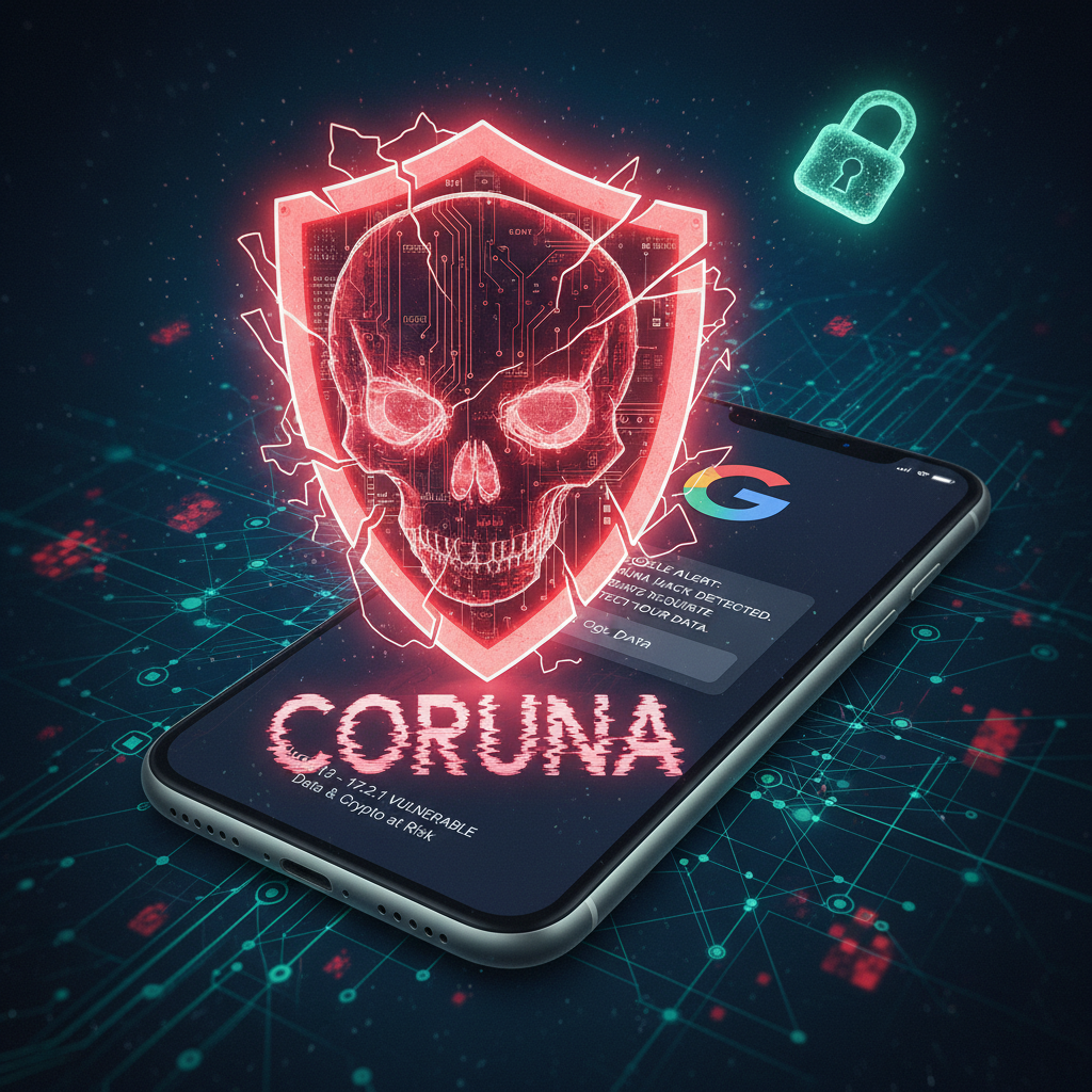 Google avverte sui rischi di Coruna per iPhone: proteggi i tuoi dati ora