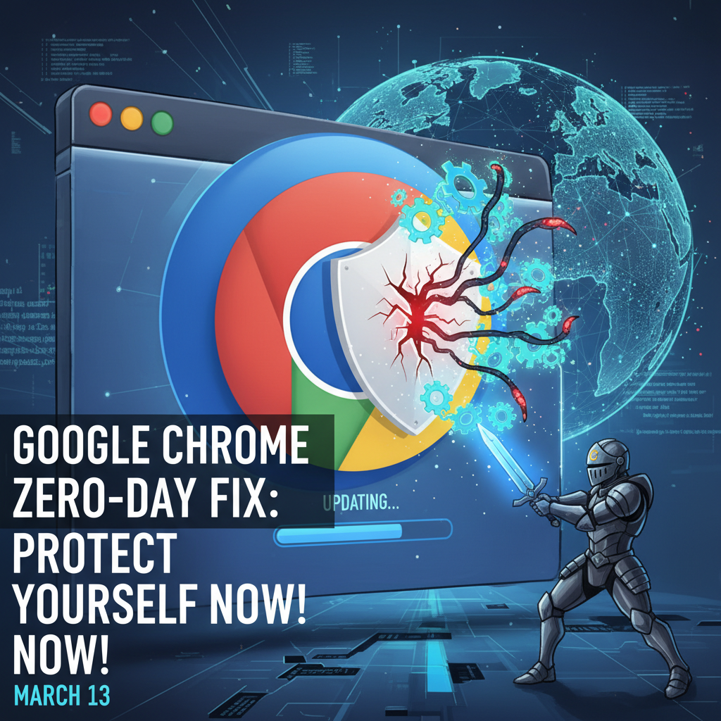 Google Chrome corregge due vulnerabilità zero-day critiche: ecco come proteggersi