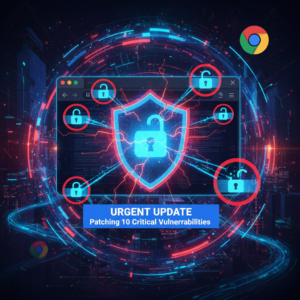 Google lancia aggiornamento urgente per Chrome: patcha 10 vulnerabilità critiche