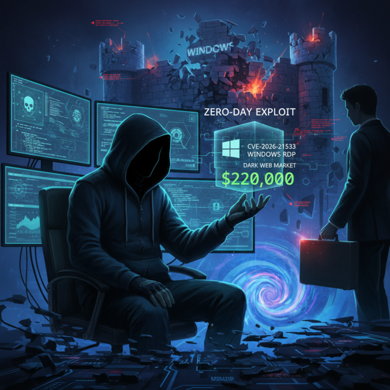 Hackers vendono exploit zero-day per vulnerabilità Windows Remote Desktop Services