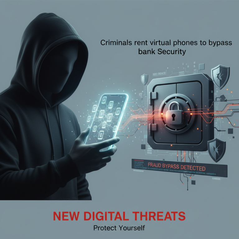 I criminali noleggiano telefoni virtuali per aggirare la sicurezza bancaria