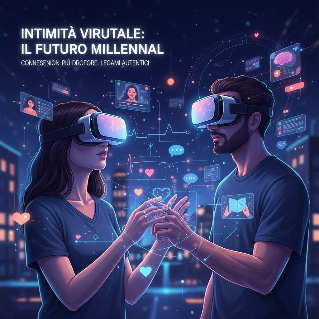 Il futuro delle relazioni millennial: come l’intimità virtuale sta trasformando appuntamenti e amicizie