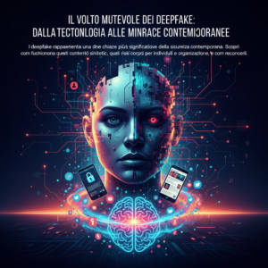 Il volto mutevole dei deepfake: dalla tecnologia alle minacce contemporanee