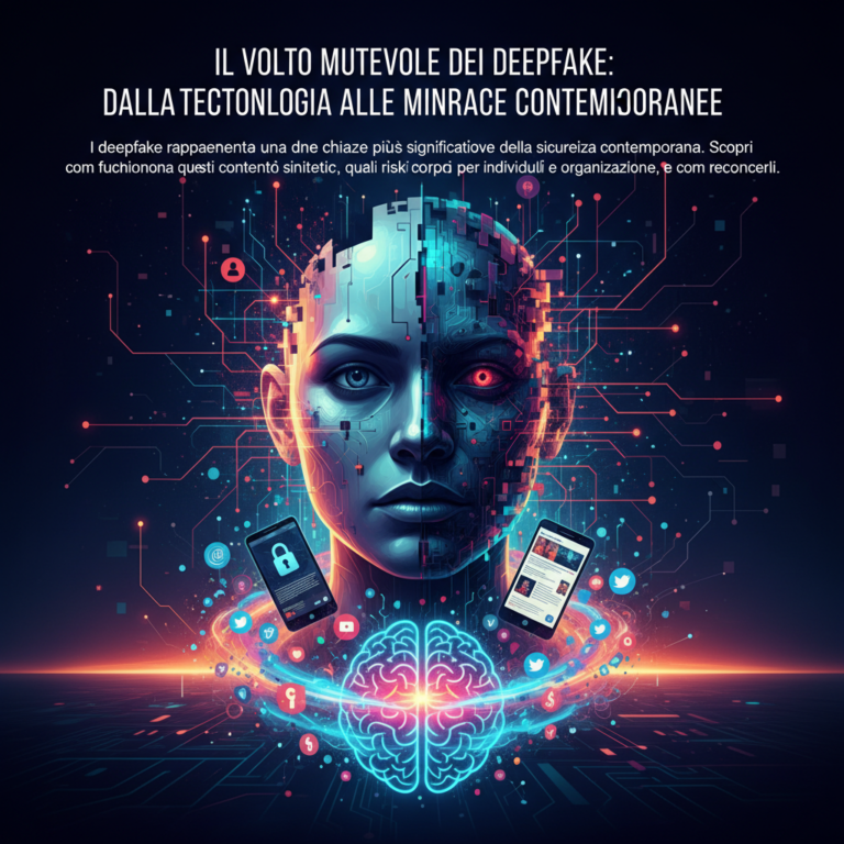 Il volto mutevole dei deepfake: dalla tecnologia alle minacce contemporanee 3 Il volto mutevole dei deepfake: dalla tecnologia alle minacce contemporanee