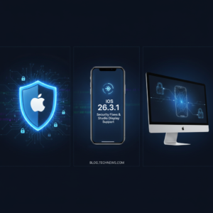 iOS 26.3.1: l’aggiornamento Apple con fix di sicurezza e supporto Studio Display