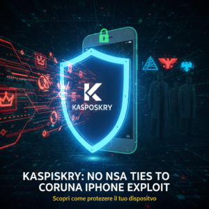 Kaspersky smentisce legami tra kit exploit Coruna per iPhone e operazioni NSA