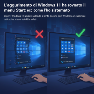 Home 9 L’aggiornamento di Windows 11 ha rovinato il menu Start: ecco come l’ho sistemato
