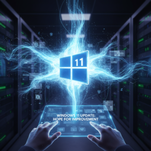 Home 3 L’ultimo aggiornamento di Windows 11 porta speranza per veri miglioramenti