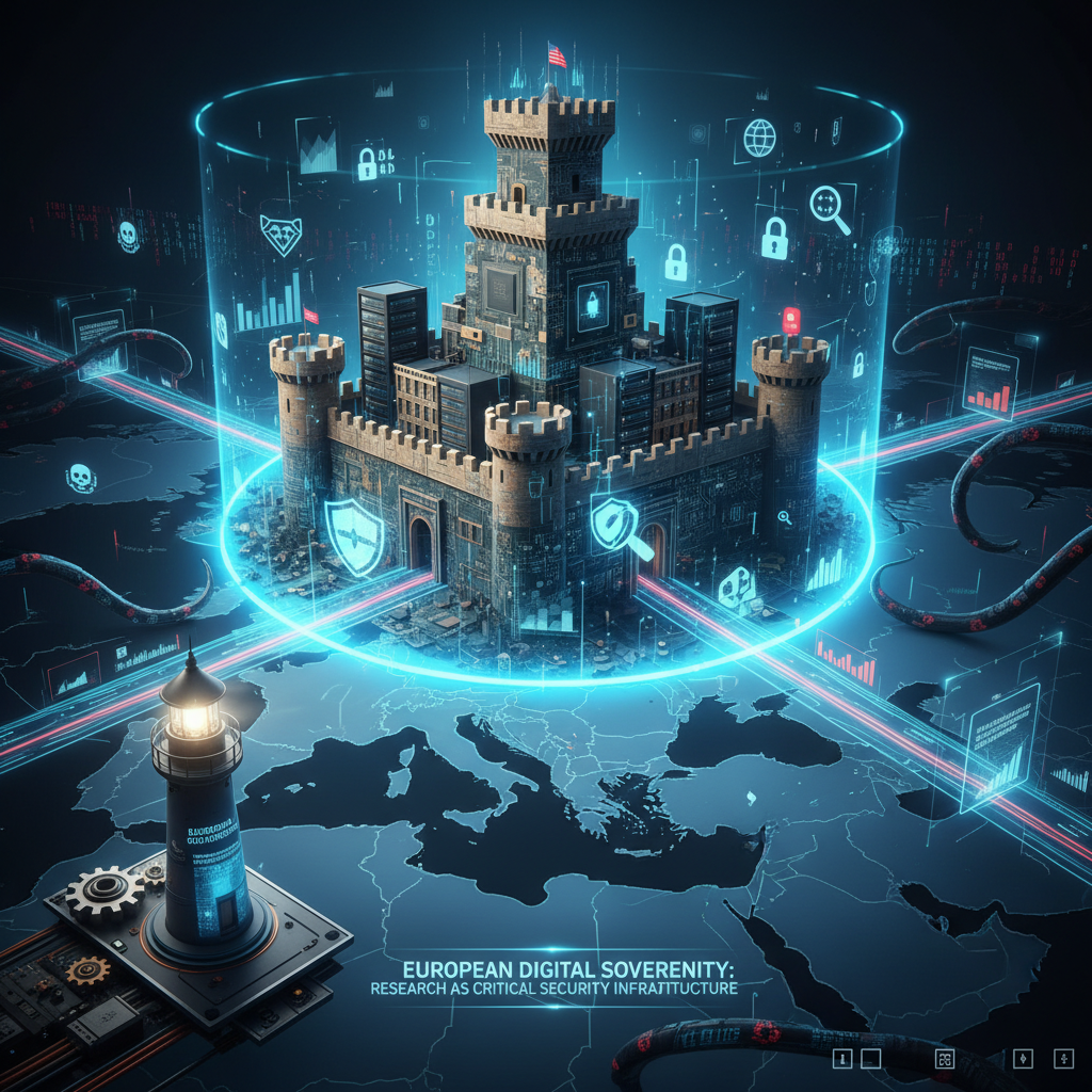 La sovranità digitale europea: quando la ricerca diventa infrastruttura critica di sicurezza