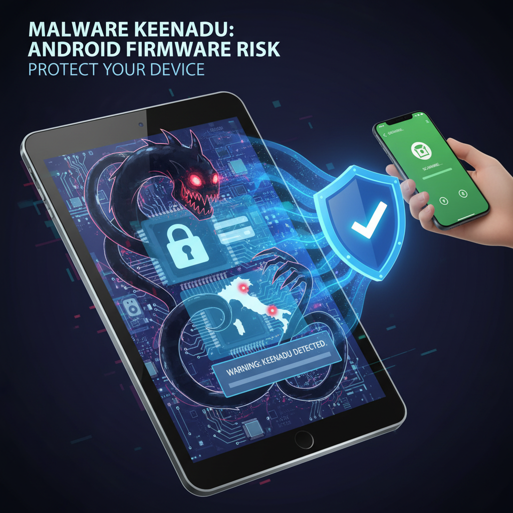 Malware Keenadu sui dispositivi Android: rischio firmware e come proteggersi