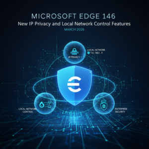Newsletter 3 Microsoft Edge 146: le nuove funzioni di privacy IP e controllo della rete locale