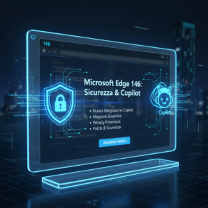 Microsoft Edge 146: le principali novità per sicurezza e Copilot 1 Microsoft Edge 146: le principali novità per sicurezza e Copilot