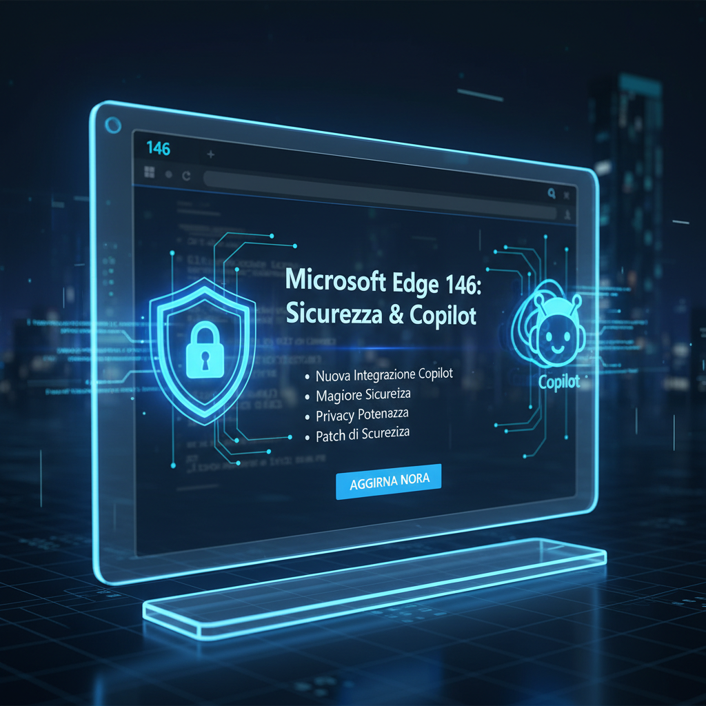 Microsoft Edge 146: le principali novità per sicurezza e Copilot