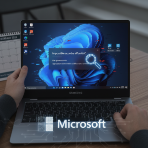 Home 2 Microsoft indaga su un problema critico: gli utenti Windows 11 non possono accedere all'unità C su alcuni PC Samsung
