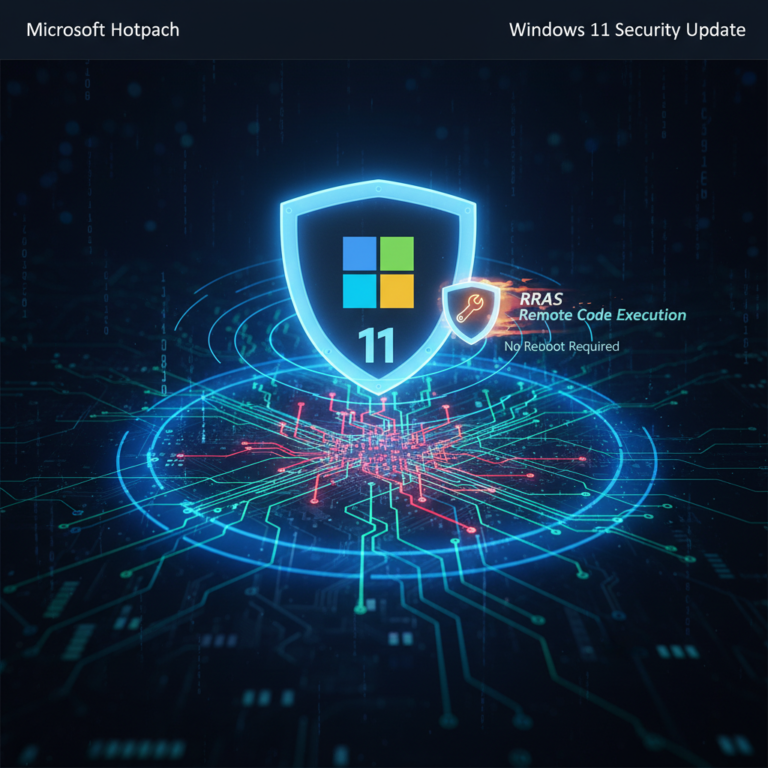 Microsoft rilascia nuova patch hotpatch per Windows 11 e corregge vulnerabilità RRAS 5 Microsoft rilascia nuova patch hotpatch per Windows 11 e corregge vulnerabilità RRAS