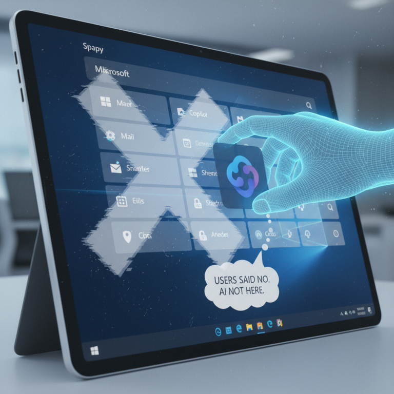 Microsoft rinuncia a Copilot nel centro notifiche di Windows 11
