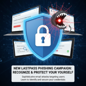 Nuova campagna di phishing LastPass: come riconoscerla e proteggersi