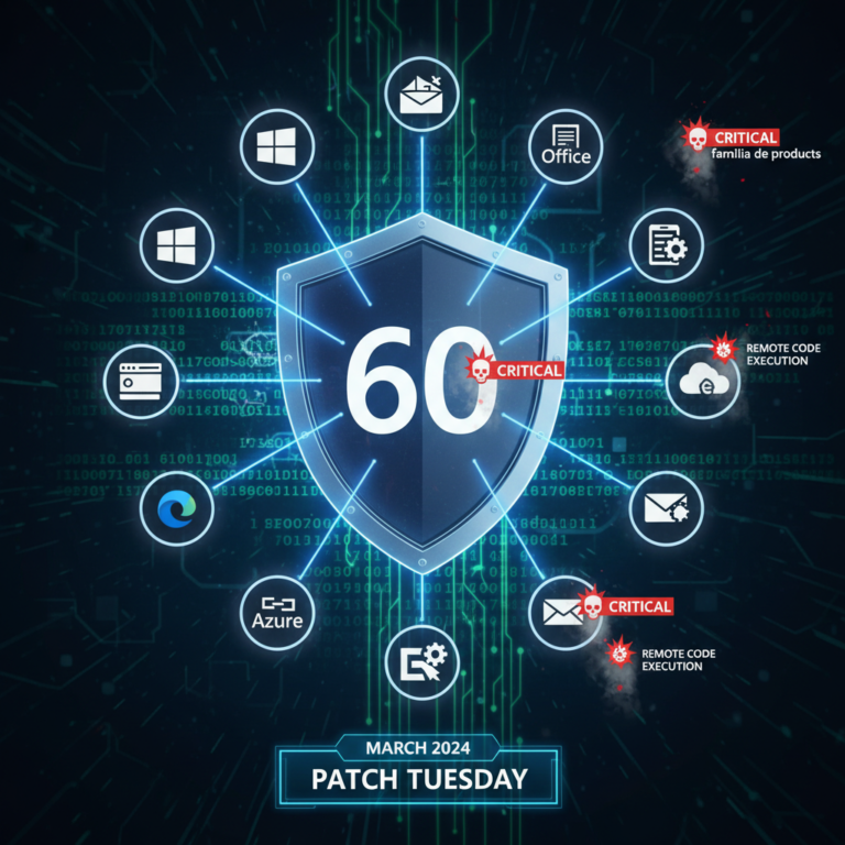 Patch Tuesday di marzo 2024: 60 vulnerabilità corrette in 15 famiglie di prodotti 3 Patch Tuesday di marzo 2024: 60 vulnerabilità corrette in 15 famiglie di prodotti