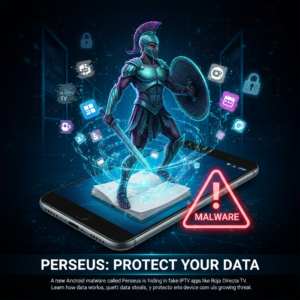 Perseus, il malware Android che ruba i tuoi dati dalle note: come proteggerti