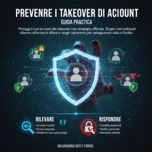 Home 8 Prevenire i takeover di account: guida pratica per rilevare e rispondere