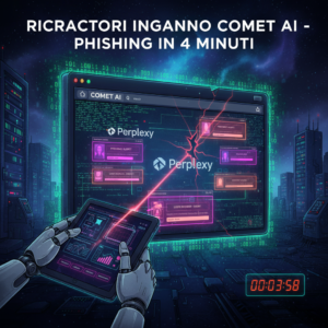 Ricercatori ingannano il browser AI Comet di Perplexity con phishing in meno di 4 minuti 4 Ricercatori ingannano il browser AI Comet di Perplexity con phishing in meno di 4 minuti