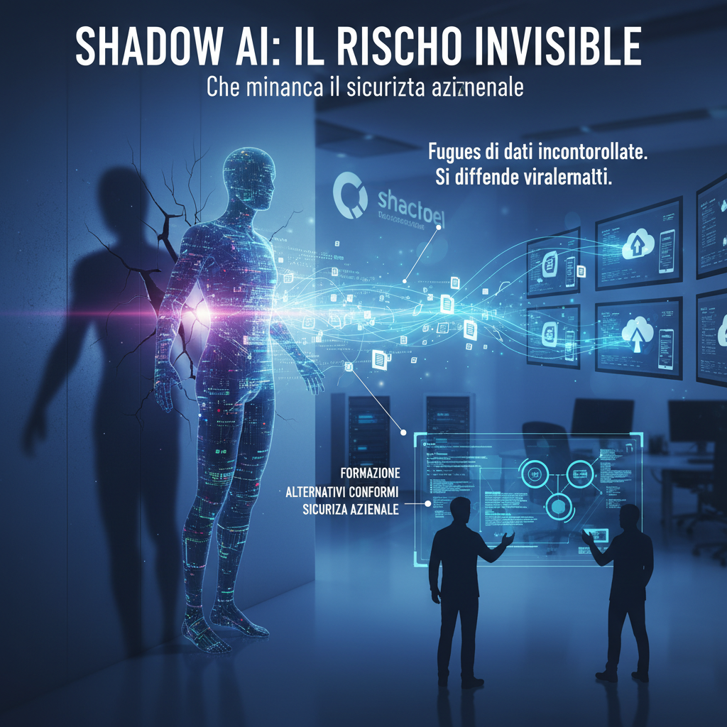 Shadow AI: il rischio invisibile che minaccia la sicurezza aziendale
