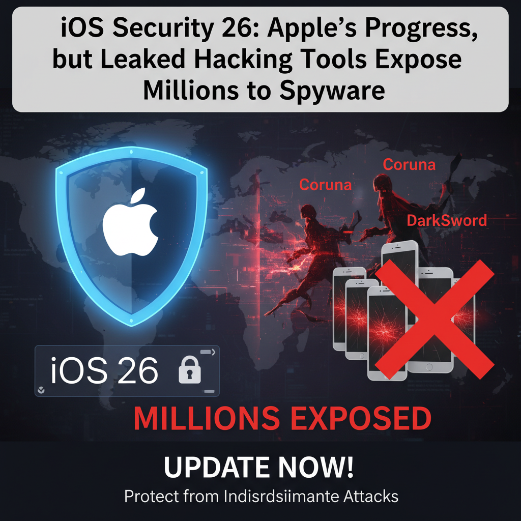Sicurezza iOS 26: progressi Apple ma tool di hacking trapelati espongono milioni a spyware 2 Sicurezza iOS 26: progressi Apple ma tool di hacking trapelati espongono milioni a spyware