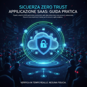 Sicurezza zero trust nelle applicazioni SaaS: guida pratica all’implementazione
