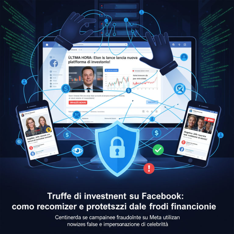 Truffe di investimento su Facebook: come riconoscere e proteggersi dalle frodi finanziarie