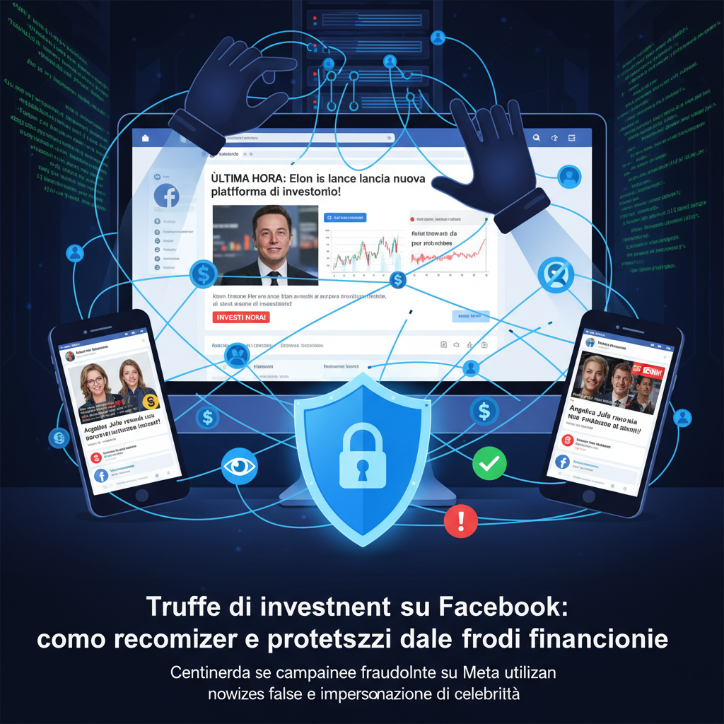 Truffe di investimento su Facebook: come riconoscere e proteggersi dalle frodi finanziarie 2 Truffe di investimento su Facebook: come riconoscere e proteggersi dalle frodi finanziarie