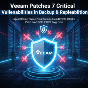 Veeam corregge 7 vulnerabilità critiche in Backup & Replication