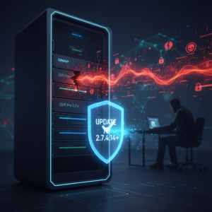 Home 4 Vulnerabilità critica QNAP QVR Pro: attacco remoto e come proteggersi