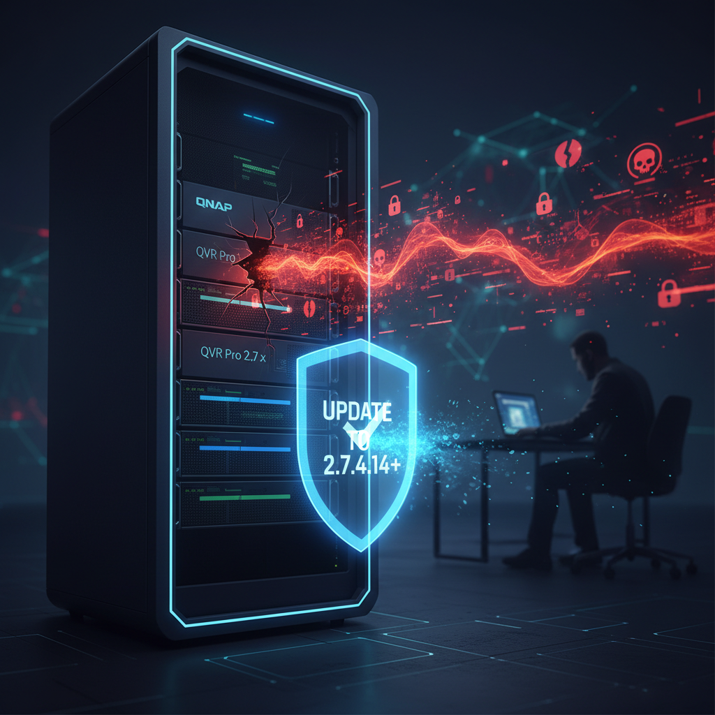 Vulnerabilità critica QNAP QVR Pro: attacco remoto e come proteggersi