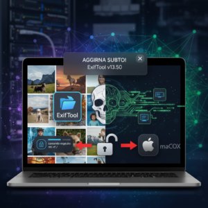 Home 4 Vulnerabilità ExifTool su macOS: immagini malevole eseguono codice