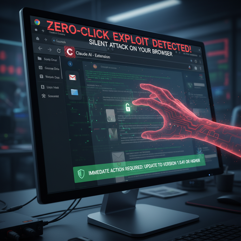 Vulnerabilità zero-click nell’estensione Chrome di Claude: attacco silenzioso al tuo browser 2 Vulnerabilità zero-click nell’estensione Chrome di Claude: attacco silenzioso al tuo browser