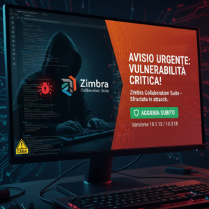 Vulnerabilità Zimbra Collaboration Suite sfruttata negli attacchi: avvisi urgenti 1 Vulnerabilità Zimbra Collaboration Suite sfruttata negli attacchi: avvisi urgenti