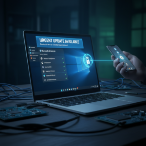 Windows 11 non vede i dispositivi Bluetooth: aggiornamento urgente disponibile