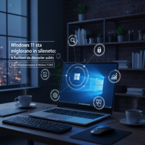 Home 2 Windows 11 sta migliorando in silenzio: 6 funzioni da scoprire subito