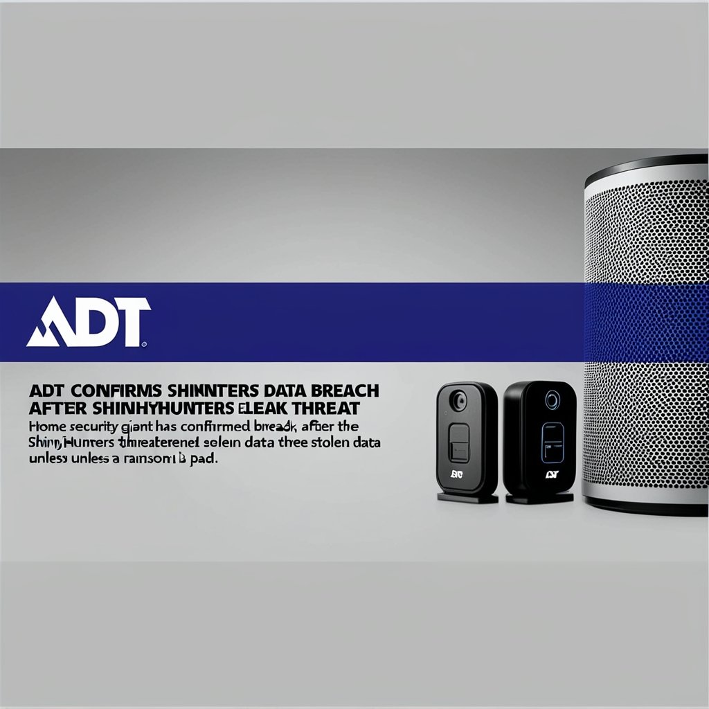 ADT confirms data breach after ShinyHunters leak threat