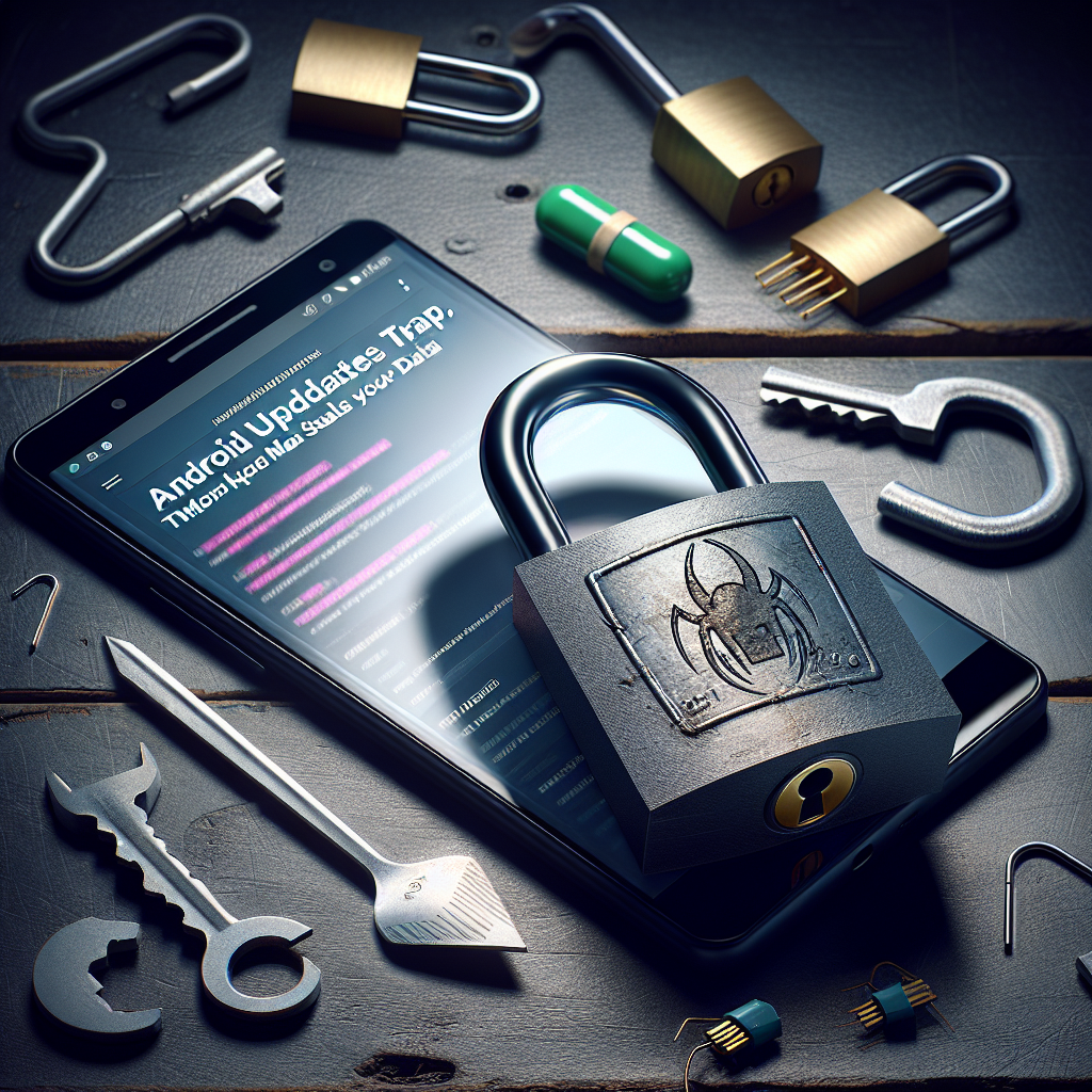 Aggiornamenti Android trappola: il malware Morpheus ruba i tuoi dati