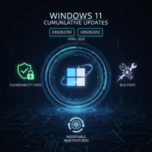 Aggiornamenti cumulativi Windows 11 KB5083769 e KB5082052: novità di aprile 2026