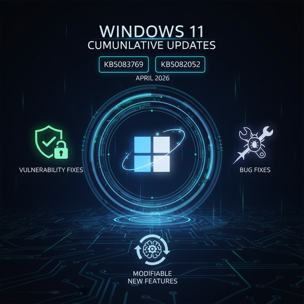 Aggiornamenti cumulativi Windows 11 KB5083769 e KB5082052: novità di aprile 2026 2 Aggiornamenti cumulativi Windows 11 KB5083769 e KB5082052: novità di aprile 2026