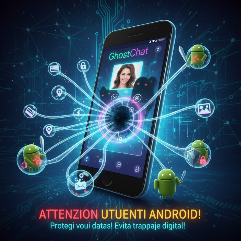App di dating falsa ruba i tuoi dati: attenzione utenti Android