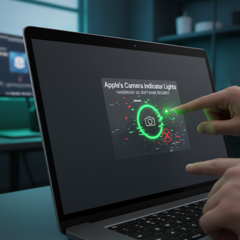 Apple’s Camera Indicator Lights